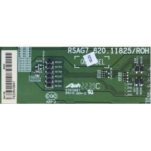 LED DRIVER PARA TV HISENSE / NUMERO DE PARTE 304135 / RSAG7.820.11825/ROH / E303981 / PANEL HD650Z6U51-LCB1 / DISPLAY T650QVN07.6 / MODELO 65U8H